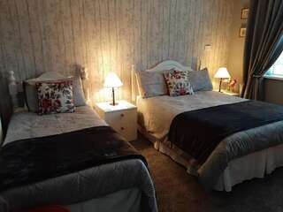 Отели типа «постель и завтрак» Barrow View B&B Mountmellick Трехместный номер с собственной ванной комнатой-5